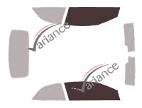 Glazing template - front window kit - Volkswagen Golf (6) Cabriolet 2 doors (2011 - 2017) Glazing template - front window kit - Volkswagen Golf (6) Cabriolet 2 doors (2011 - 2017)