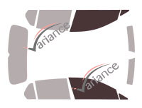 Glazing template - front window kit - Volkswagen Golf (8) 5 doors (since 2020) Glazing template - front window kit - Volkswagen Golf (8) 5 doors (since 2020)