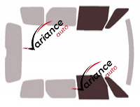 Gabarit vitrage - kit vitres avant - Volkswagen id-Buzz (1) 5 portes (depuis 2023) Gabarit vitrage - kit vitres avant - Volkswagen id-Buzz (1) 5 portes (depuis 2023)