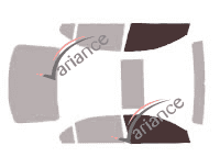 Glazing template - front window kit - Volkswagen Jetta (6) Berline 4 doors (2010 - 2018) Glazing template - front window kit - Volkswagen Jetta (6) Berline 4 doors (2010 - 2018)