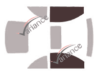Glazing template - front window kit - Volkswagen New Beetle (2) 3 doors (1999 - 2011) Glazing template - front window kit - Volkswagen New Beetle (2) 3 doors (1999 - 2011)