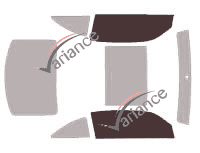 Glazing template - front window kit - Volkswagen Coccinelle (3) 3 doors (2011 - 2018) Glazing template - front window kit - Volkswagen Coccinelle (3) 3 doors (2011 - 2018)