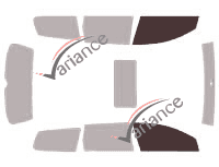 Glazing template - front window kit - Volkswagen Passat (7) Alltrack Break 5 doors (2012 - 2015) Glazing template - front window kit - Volkswagen Passat (7) Alltrack Break 5 doors (2012 - 2015)