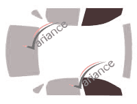 Glazing template - front window kit - Volkswagen Passat (7) Berline 4 doors (2011 - 2020) Glazing template - front window kit - Volkswagen Passat (7) Berline 4 doors (2011 - 2020)