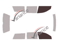 Glazing template - front window kit - Volkswagen Passat (5) Break 5 doors (1996 - 2001) Glazing template - front window kit - Volkswagen Passat (5) Break 5 doors (1996 - 2001)