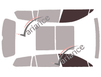 Glazing template - front window kit - Volkswagen Passat (8) Break 5 doors (2014 - 2022) Glazing template - front window kit - Volkswagen Passat (8) Break 5 doors (2014 - 2022)