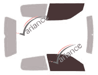 Glazing template - front window kit - Volkswagen Polo (3) 3 doors (2000 - 2002) Glazing template - front window kit - Volkswagen Polo (3) 3 doors (2000 - 2002)