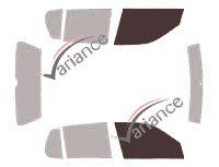 Glazing template - front window kit - Volkswagen Polo (3) 5 doors (1994 - 2000) Glazing template - front window kit - Volkswagen Polo (3) 5 doors (1994 - 2000)