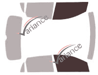 Gabarit vitrage - kit vitres avant - Volkswagen Polo (5) Cross 5 portes (2009 - 2017) Gabarit vitrage - kit vitres avant - Volkswagen Polo (5) Cross 5 portes (2009 - 2017)