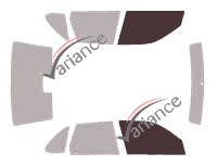 Glazing template - front window kit - Volkswagen Polo (3) Classic Berline 4 doors (1994 - 2000) Glazing template - front window kit - Volkswagen Polo (3) Classic Berline 4 doors (1994 - 2000)