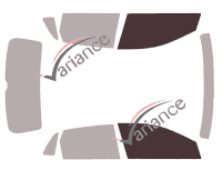 Glazing template - front window kit - Volkswagen Polo (6) 5 doors (since 2017) Glazing template - front window kit - Volkswagen Polo (6) 5 doors (since 2017)