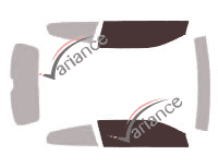 Glazing template - front window kit - Volkswagen Scirocco (3) Coupe 3 doors (2008 - 2017) Glazing template - front window kit - Volkswagen Scirocco (3) Coupe 3 doors (2008 - 2017)