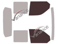 Glazing template - front window kit - Volkswagen Transporter T6 (6) Pick-up 4 doors (since 2015) Glazing template - front window kit - Volkswagen Transporter T6 (6) Pick-up 4 doors (since 2015)
