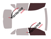 Glazing template - front window kit - Volkswagen Taigo (1) 5-door (since 2021) Glazing template - front window kit - Volkswagen Taigo (1) 5-door (since 2021)