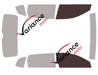 Glazing template - front window kit - Volkswagen Taos (1) 5-door (since 2021) Glazing template - front window kit - Volkswagen Taos (1) 5-door (since 2021)