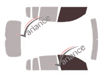 Glazing template - front window kit - Volkswagen Tiguan (1) 5 doors (2007 - 2016) Glazing template - front window kit - Volkswagen Tiguan (1) 5 doors (2007 - 2016)