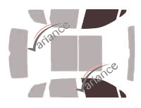 Glazing template - front window kit - Volkswagen Touareg (2) 5 doors (2010 - 2019) Glazing template - front window kit - Volkswagen Touareg (2) 5 doors (2010 - 2019)