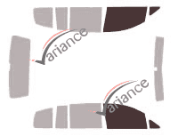 Glazing template - front window kit - Volkswagen Touran (2) Cross 5 doors (2011 - 2016) Glazing template - front window kit - Volkswagen Touran (2) Cross 5 doors (2011 - 2016)