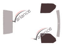 Glazing template - front window kit - Volkswagen Transporter T4 (4) Court Ou Long Utilitaire 4 doors (1990 - 2003) Glazing template - front window kit - Volkswagen Transporter T4 (4) Court Ou Long Utilitaire 4 doors (1990 - 2003)