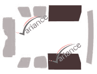 Plantilla de acristalamiento - kit ventana delantera - Toyota FJ Cruiser 5 puertas (2006 - 2018) Plantilla de acristalamiento - kit ventana delantera - Toyota FJ Cruiser 5 puertas (2006 - 2018)