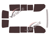 Volkswagen Transporter T6 (6) 5-door short (since 2015) Volkswagen Transporter T6 (6) 5-door short (since 2015)
