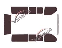 Tinted film kit Volkswagen Transporter T6 (6) Long 5-door (since 2015) Tinted film kit Volkswagen Transporter T6 (6) Long 5-door (since 2015)