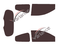 Kit film teinté Renault Clio (3) 3 portes (2005 - 2012) Kit film teinté Renault Clio (3) 3 portes (2005 - 2012)