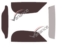 Saturn Sky Cabriolet 2-door tinted film kit (2006 - 2011) Saturn Sky Cabriolet 2-door tinted film kit (2006 - 2011)