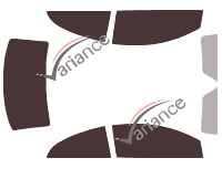 Kit film teinté Volvo C70 (2) CC Cabriolet 2 portes (2005 - 2013) Kit film teinté Volvo C70 (2) CC Cabriolet 2 portes (2005 - 2013)