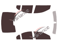 Kit film teinté Volvo S80 Berline 4 portes (2006 - 2016) Kit film teinté Volvo S80 Berline 4 portes (2006 - 2016)