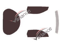 Chevrolet Camaro (4) Coupe 2-door tinted film kit (1993 - 2002) Chevrolet Camaro (4) Coupe 2-door tinted film kit (1993 - 2002)