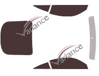 Tönungsfolien-Kit Audi TT (2) Coupe 3-Türer (2006 - 2014) Tönungsfolien-Kit Audi TT (2) Coupe 3-Türer (2006 - 2014)