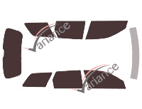 Audi A tinted film kit4 (2) Avant Estate 5 portes (2002 - 2008) Audi A tinted film kit4 (2) Avant Estate 5 portes (2002 - 2008)