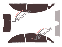 Kit getönte Folie Citroën C3 (1) Pluriel Cabriolet 2 Türen (2003 - 2011) Kit getönte Folie Citroën C3 (1) Pluriel Cabriolet 2 Türen (2003 - 2011)