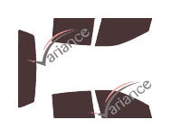 Tinted film kit Ssangyong Actyon Sport Pick-up 4 doors (2007 - 2018) Tinted film kit Ssangyong Actyon Sport Pick-up 4 doors (2007 - 2018)