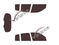 Kit film teinté Renault Clio (3) 5 portes (2005 - 2012) Kit film teinté Renault Clio (3) 5 portes (2005 - 2012)