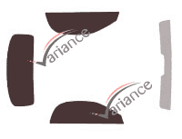 Tönungsfolien-Kit Audi TT (2) Roadster Cabriolet 2-Türer (2006 - 2015) Tönungsfolien-Kit Audi TT (2) Roadster Cabriolet 2-Türer (2006 - 2015)