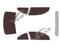 Tinted film kit Bmw Serie 1 (1) Coupe 2 portes (2007 - 2015) Tinted film kit Bmw Serie 1 (1) Coupe 2 portes (2007 - 2015)