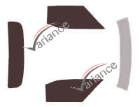 Tinted film kit Chevrolet Corvette (3) C3 Coupe 2 portes (1973 - 1977) Tinted film kit Chevrolet Corvette (3) C3 Coupe 2 portes (1973 - 1977)