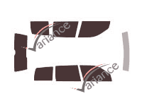 Kit film teinté Seat Cordoba (1) Estate Break 5 portes (1996 - 2006) Kit film teinté Seat Cordoba (1) Estate Break 5 portes (1996 - 2006)