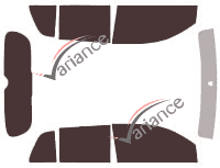 Tönungsfolien-Kit Scion xD 5-Türer (2007 - 2014) Tönungsfolien-Kit Scion xD 5-Türer (2007 - 2014)
