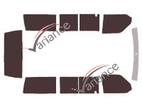 Kit film teinté Volkswagen Transporter T4 (4) Court 4 portes (1990 - 2003) Kit film teinté Volkswagen Transporter T4 (4) Court 4 portes (1990 - 2003)