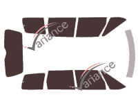 Kit pellicola colorata Renault Grand Espace (3) Lungo 5 porte (1996 - 2002) Kit pellicola colorata Renault Grand Espace (3) Lungo 5 porte (1996 - 2002)