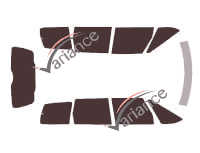 Kit pellicola colorata Renault Grand Espace (3) Lungo 5 porte (1996 - 2002) Kit pellicola colorata Renault Grand Espace (3) Lungo 5 porte (1996 - 2002)