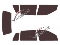 Tinted film kit Fiat Punto (1) 5 doors (1993 - 1999) Tinted film kit Fiat Punto (1) 5 doors (1993 - 1999)