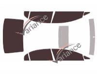 Tinted film kit Honda Civic (8) Sedan 4 doors (2006 - 2011) Tinted film kit Honda Civic (8) Sedan 4 doors (2006 - 2011)