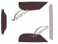 Opel GT Cabriolet 2-door tinted film kit (2007 - 2010) Opel GT Cabriolet 2-door tinted film kit (2007 - 2010)