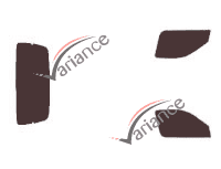 Toyota Hiace (4) 4 door van (1995 - 2006) tinted film kit Toyota Hiace (4) 4 door van (1995 - 2006) tinted film kit