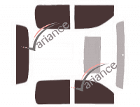 Cadillac Escalade (3) EXT 4-door pick-up tinted film kit (2001 - 2006) Cadillac Escalade (3) EXT 4-door pick-up tinted film kit (2001 - 2006)