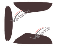 Chrysler Prowler Cabriolet 2-door Tinted Film Kit (1997 - 2002) Chrysler Prowler Cabriolet 2-door Tinted Film Kit (1997 - 2002)